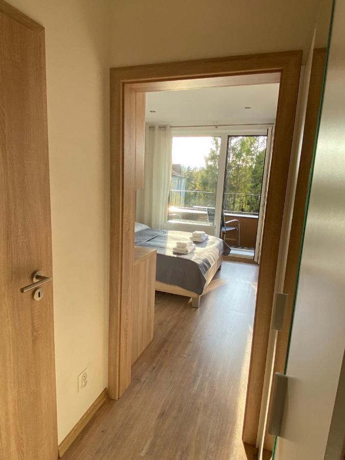 Apartment Poprad Bagian luar foto
